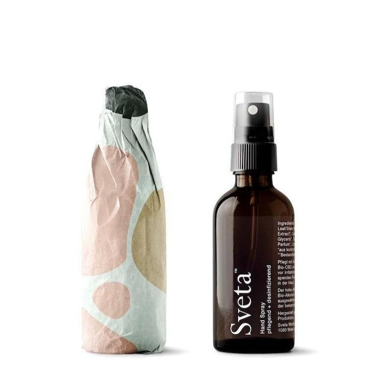 SVETA - CBD Hand Spray mit Aloe Vera - nachhaltige Pflege
