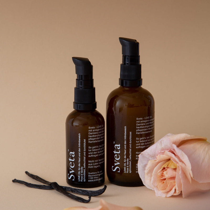 SVETA, LoveOil, Massageöl