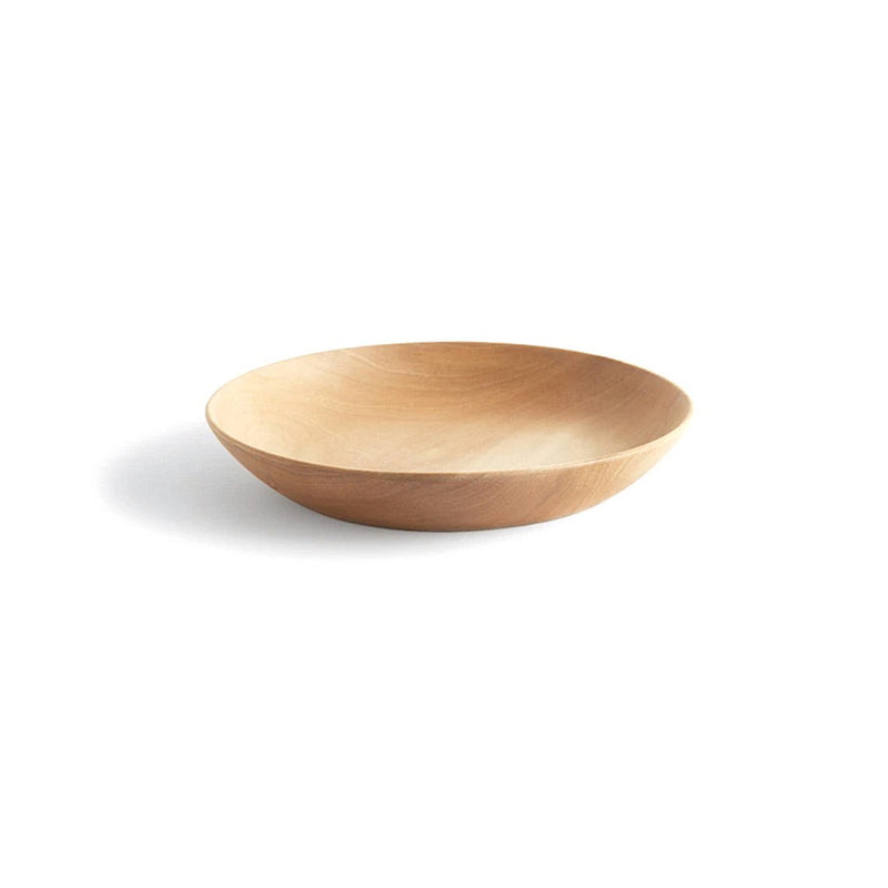 TAKAHASHI KOUGEI Teller aus Lindenholz gedrechselt Made in Japan