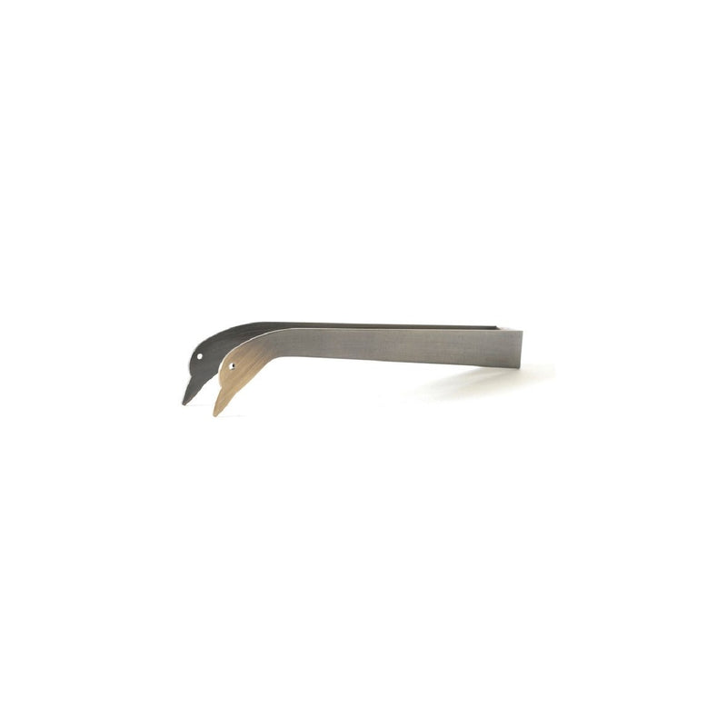 TAKAZAWA CANDLE Kerzenlöscher in Entenform aus Messing Made in Japan