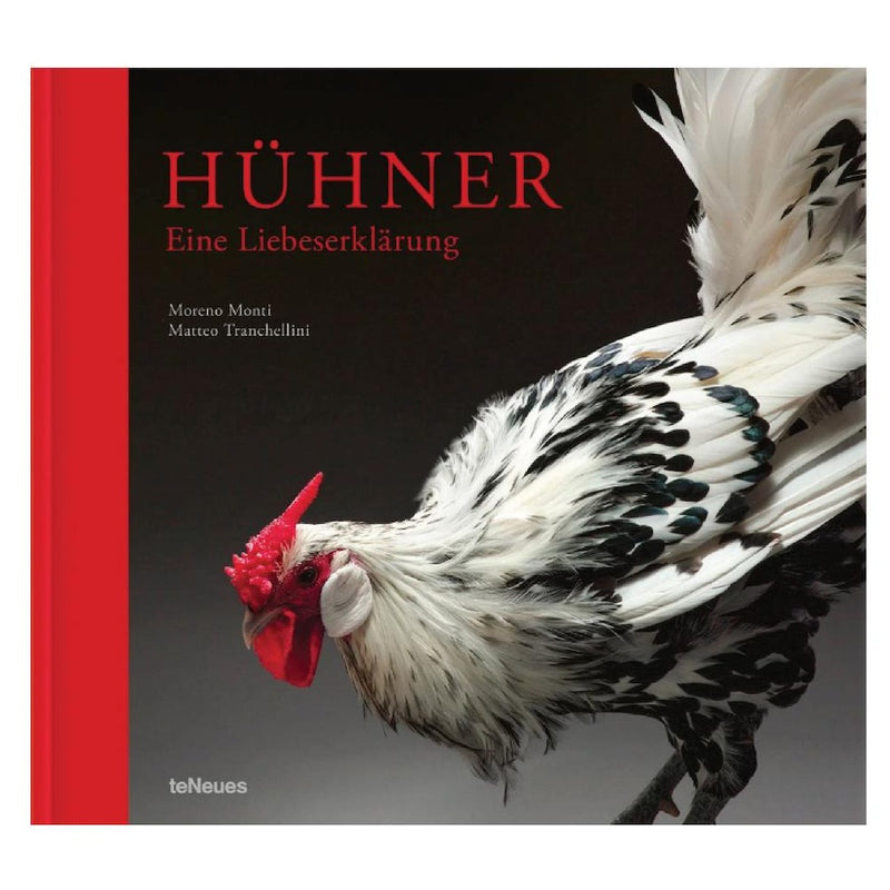 teNeues, Hühner Tranchellini, Liebeserklärung, Bildband Geschenkidee