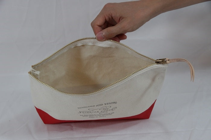 Superior Labor Japan, Canvas Pen-Beauty Case, Geschenk, Handmade