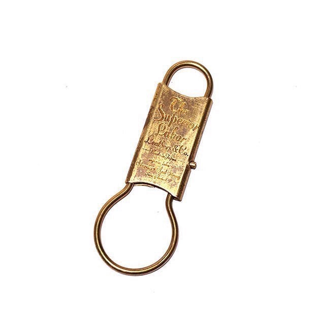 THE SUPERIOR LABOR Schlüsselanhänger aus Messing Handmade in Japan
