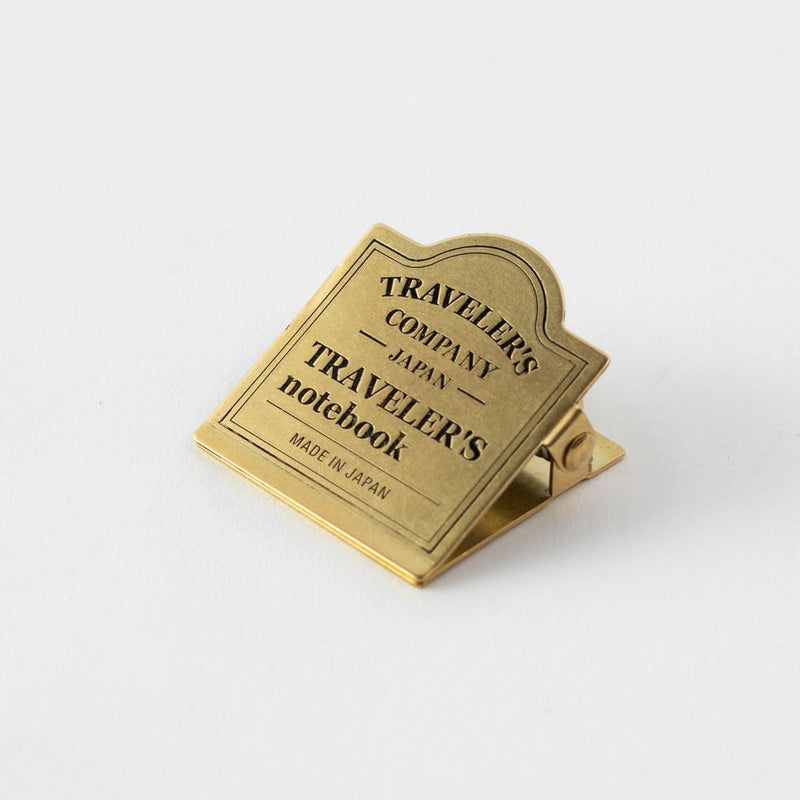 Traveler's Company Brass Clip