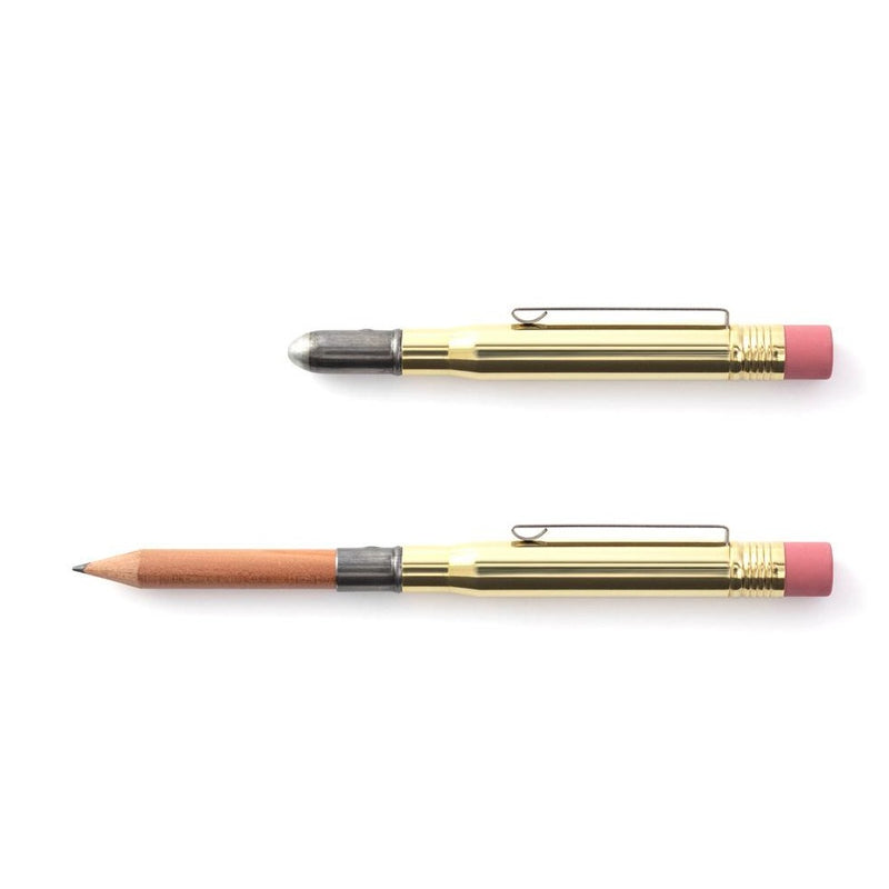 TRAVELER'S COMPANY BRASS PENCIL, Bleistift Made in Japan Designobjekt