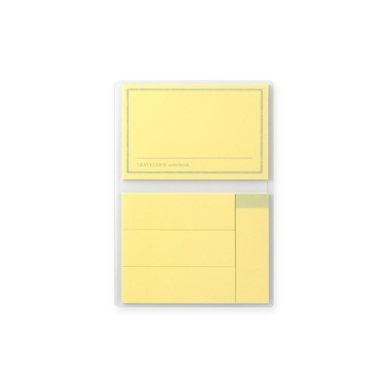 TRAVELER'S COMPANY, STICKY NOTES No012, Passport size, Geschenkidee