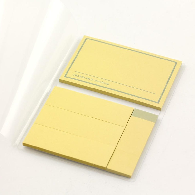 TRAVELER'S COMPANY, STICKY NOTES No012, Passport size, Geschenkidee