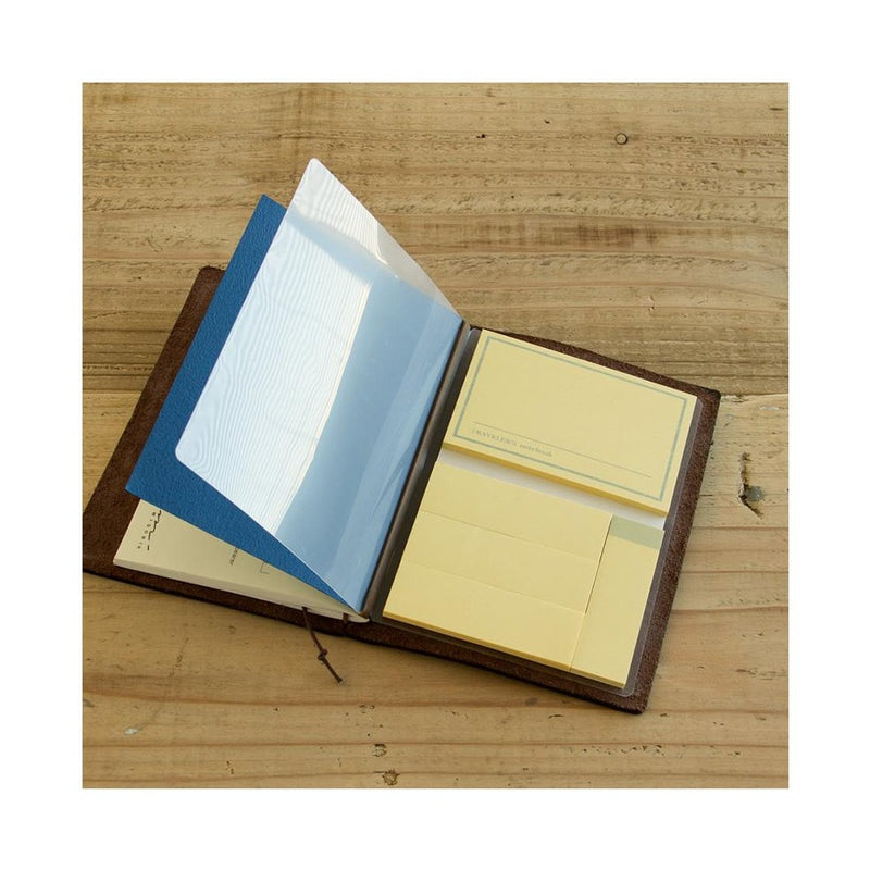 TRAVELER'S COMPANY, STICKY NOTES No012, Passport size, Geschenkidee