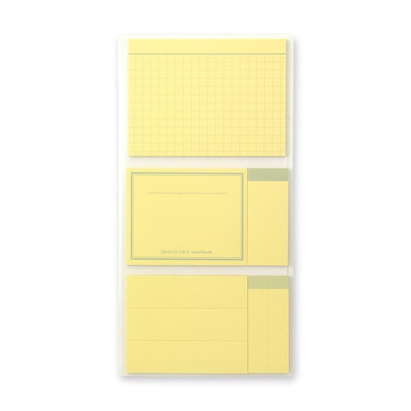 TRAVELER'S COMPANY, STICKY NOTES No022, standard size, Geschenkidee