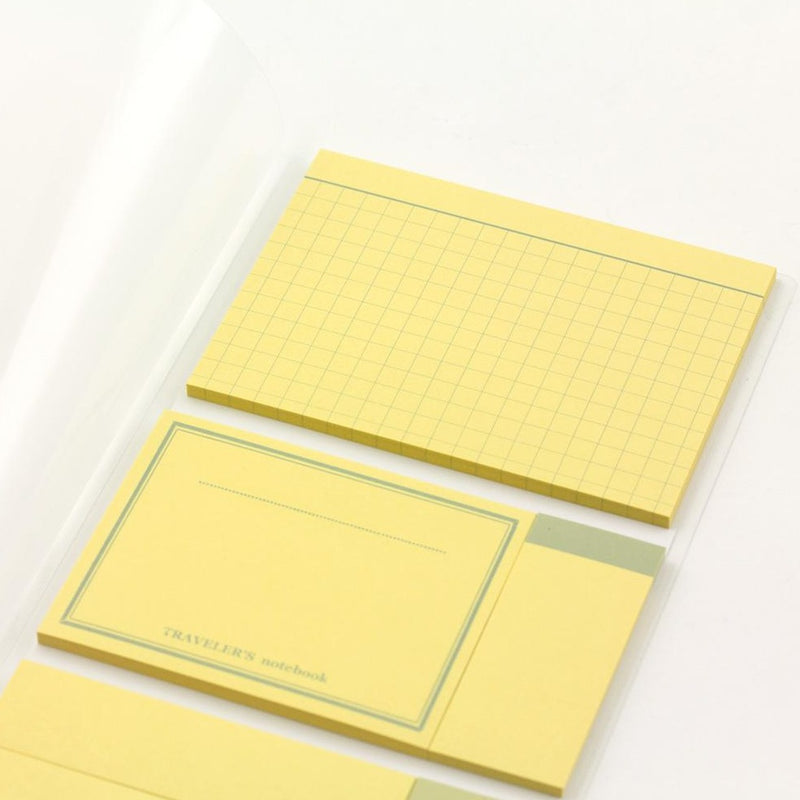 TRAVELER'S COMPANY, STICKY NOTES No022, standard size, Geschenkidee