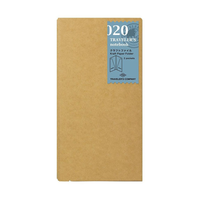 TRAVELER'S COMPANY KRAFT PAPER FOLDER No020 standard size Geschenkidee