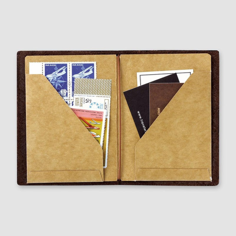TRAVELER'S COMPANY KRAFT PAPER FOLDER No020, passport Notebook refill