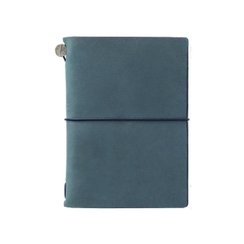 TRAVELER'S COMPANY Notizbuch Blue von Traveler's in Passport Size