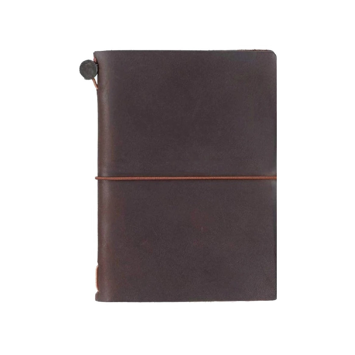 Traveler's Company Notebook Passport Size Braun