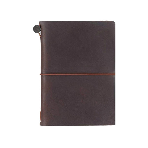 Traveler's Company Notebook Passport Size Braun