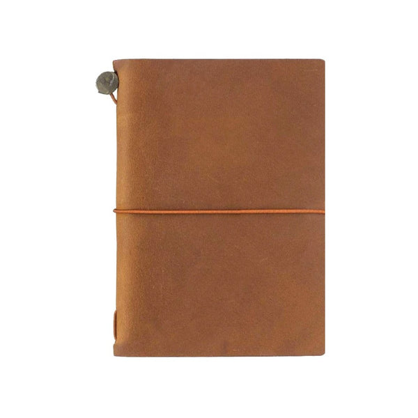 TRAVELER'S COMPANY Notizbuch Camel von Traveler's in Passport Size