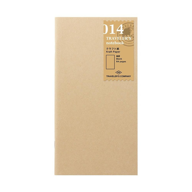 TRAVERLE'S COMPANY REFILL NOTEBOOK No014, standard - ASANDRI STUDIO