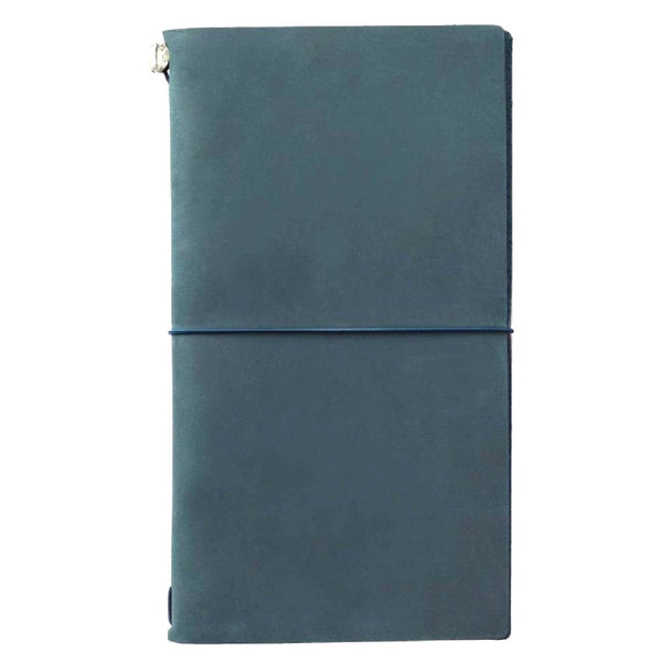 TRAVELER'S NOTEBOOK, blue, Notizbuch, Nachhaltig, Fair Handmade retro