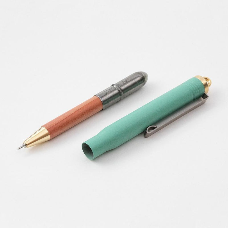 TRAVELERS COMPANY LIMITED EDITION BALLPOINT PEN, Factory Green Japan