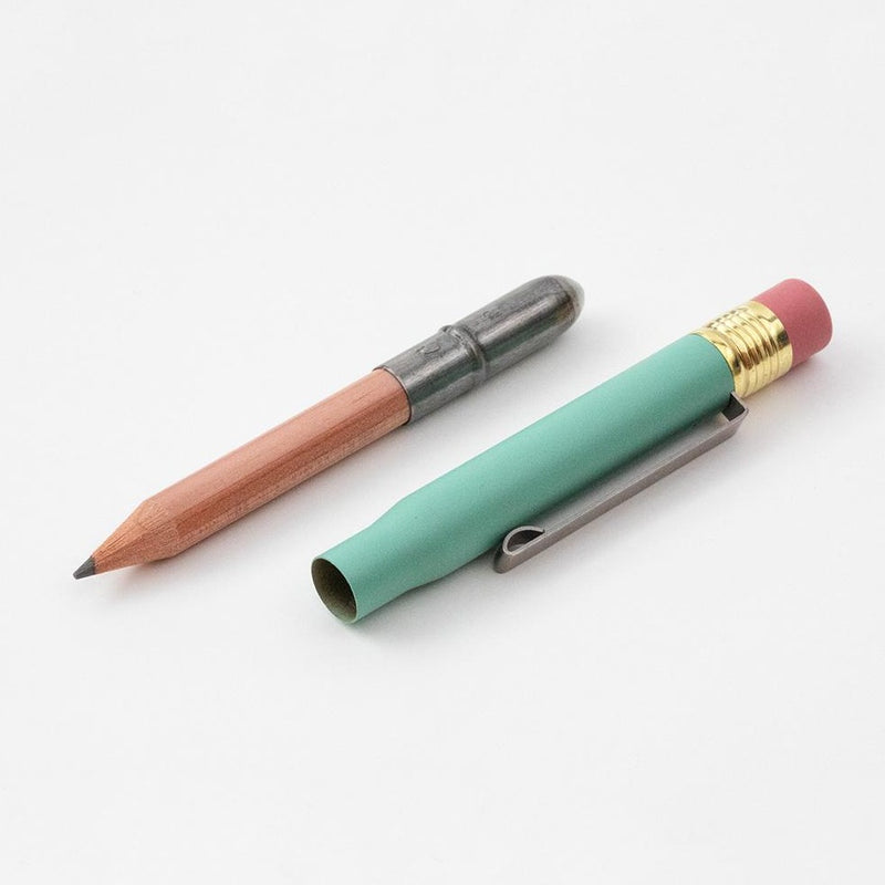 TRAVELERS COMPANY LIMITED EDITION PENCIL, Factory Green Made in Japan