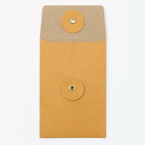 Kraftpapierumschläge-Set mit Schnur orange | TRAVELER'S COMPANY Japan