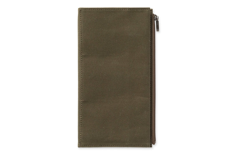 TRAVELER'S COMPANY limitiertes Cotton Zipper Case mit 3 Fächer