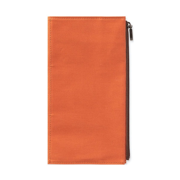 TRAVELER'S COMPANY limitiertes Cotton Zipper Case mit 3 Fächer
