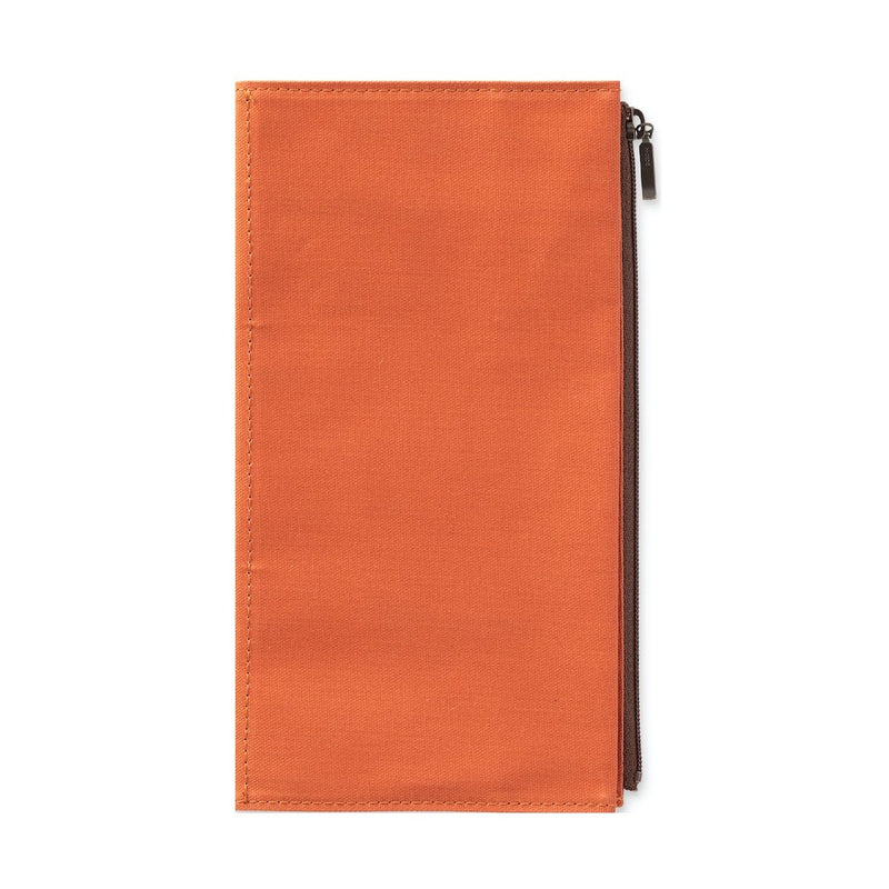 TRAVELER'S COMPANY limitiertes Cotton Zipper Case mit 3 Fächer