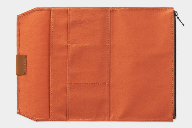 TRAVELER'S COMPANY limitiertes Cotton Zipper Case mit 3 Fächer