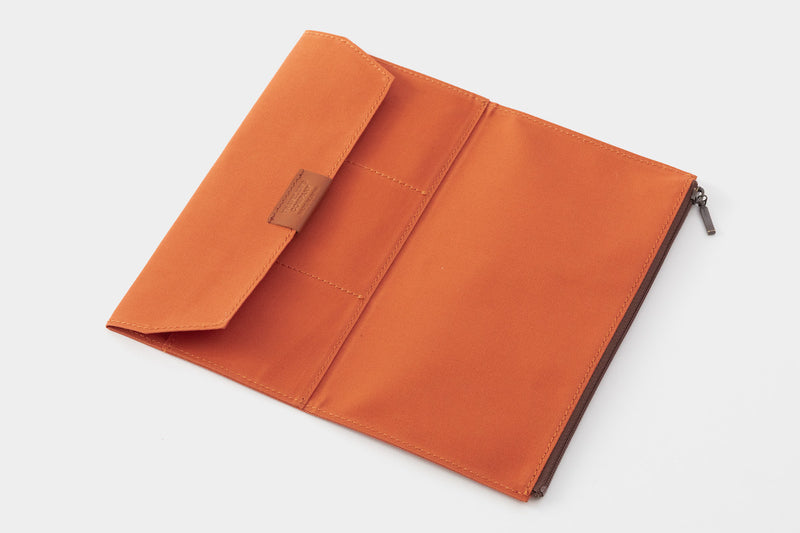 TRAVELER'S COMPANY limitiertes Cotton Zipper Case mit 3 Fächer