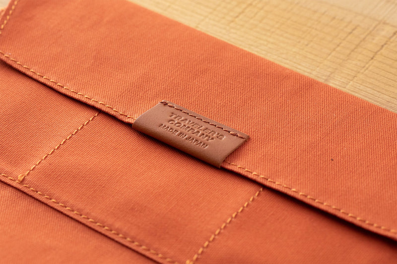 TRAVELER'S COMPANY limitiertes Cotton Zipper Case mit 3 Fächer