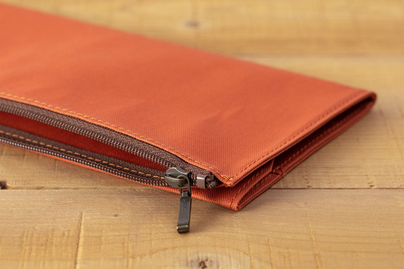 TRAVELER'S COMPANY limitiertes Cotton Zipper Case mit 3 Fächer