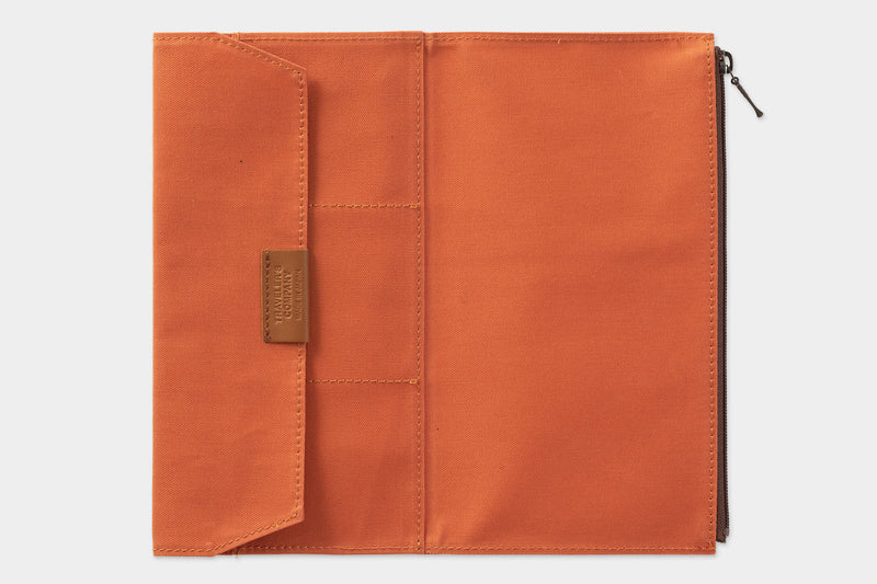 TRAVELER'S COMPANY limitiertes Cotton Zipper Case mit 3 Fächer