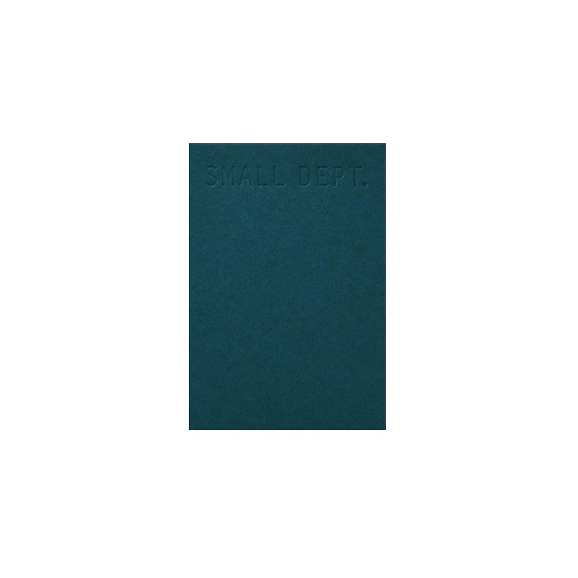 Planer & Notizbuch blaugrün | Trools Paper | Made in Seoul Südkorea