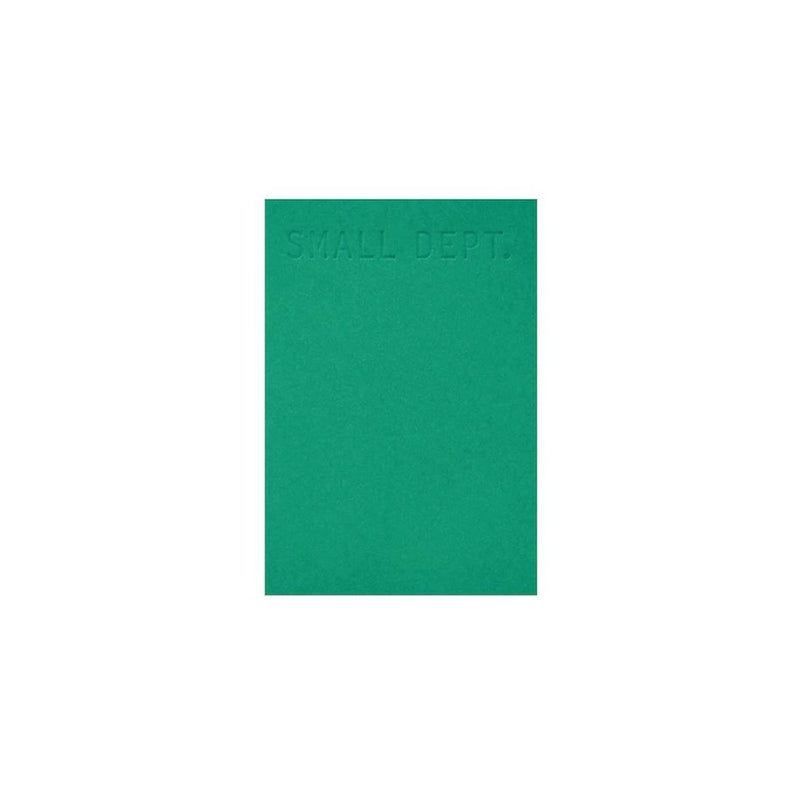 Planer & Notizbuch smaragdgrün | Trools Paper | Made in Seoul Südkorea