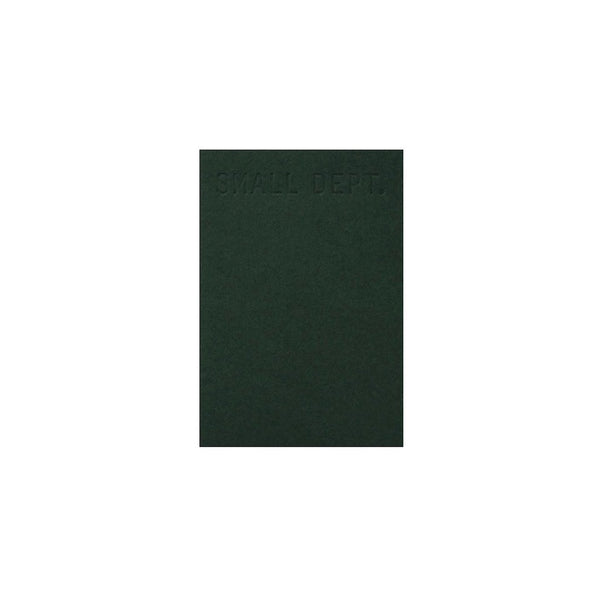 Notiz- & Skizzenbuch dunkelgrün | Trools Paper | Made in Seoul Südkorea