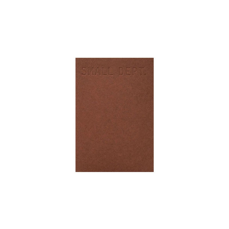 Notiz- & Skizzenbuch Red Brick | Trools Paper | Made in Seoul Südkorea