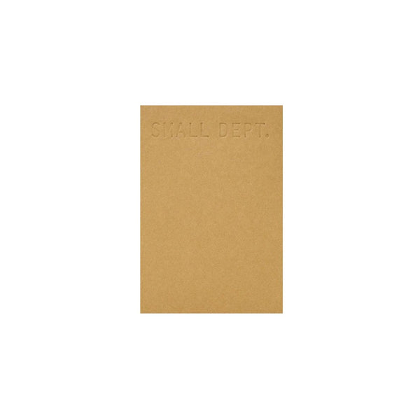 Notiz- & Skizzenbuch sandfarben | Trools Paper | Made in Seoul Südkorea