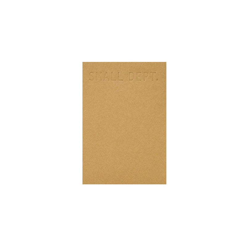 Notiz- & Skizzenbuch sandfarben | Trools Paper | Made in Seoul Südkorea