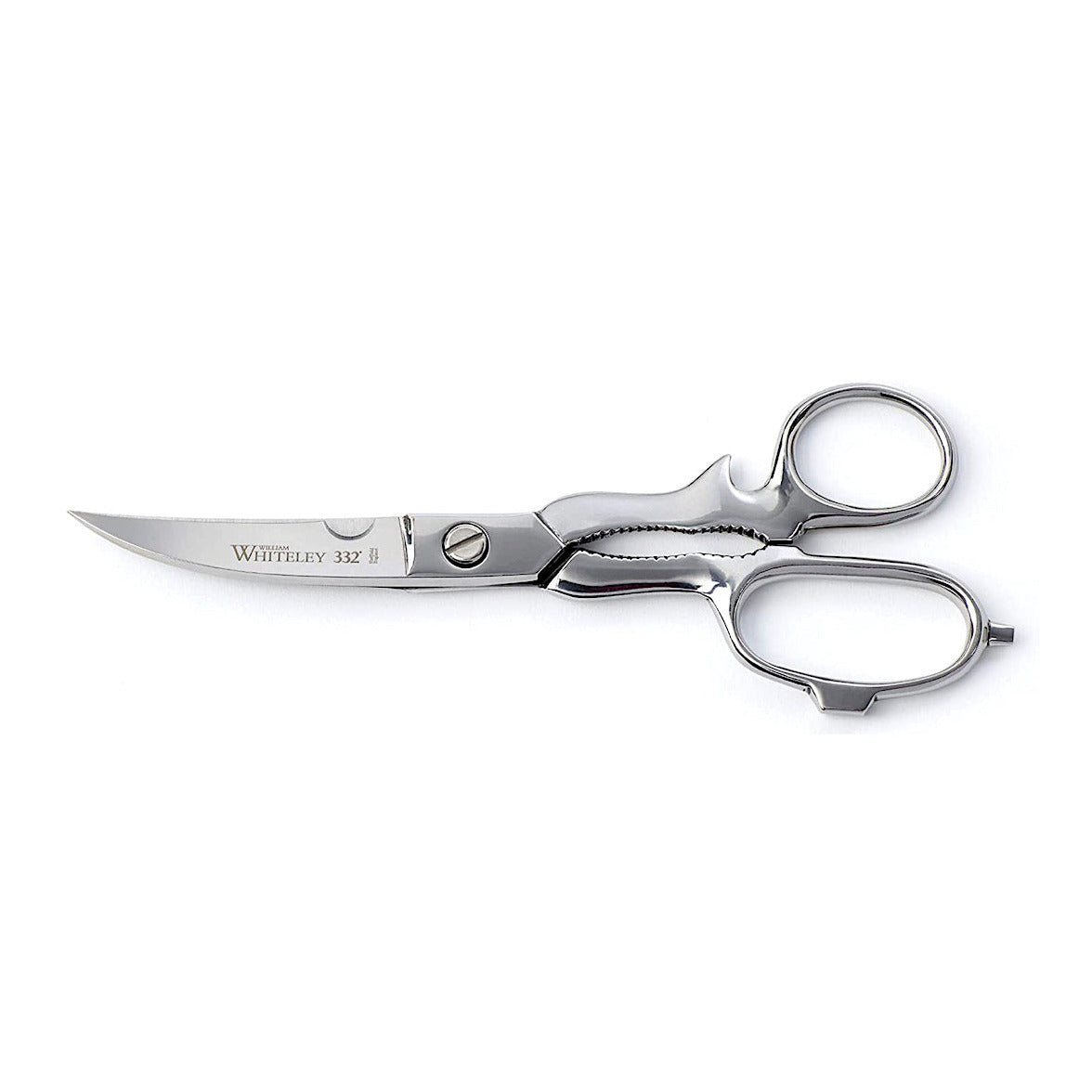 William Whiteley Classic Mehrzweck-Küchenschere 8.5" aus Edelstahl – handgefertigt in Sheffield