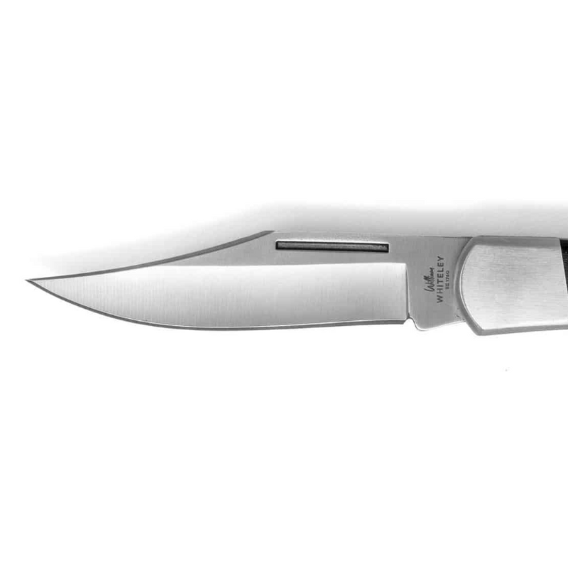 WHITELEY Klapp-Taschemesser aus 440 rostfreiem Stahl handgefertigt