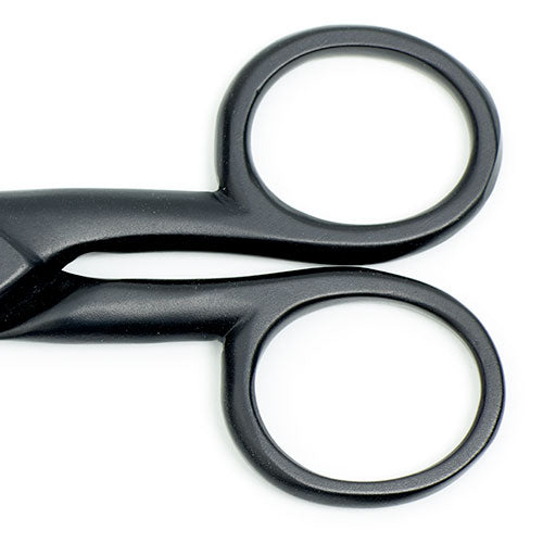 William Whiteley Elektrikerschere 5" aus schwarzem PTFE-beschichtetem Carbonstahl – handgefertigt in Sheffield