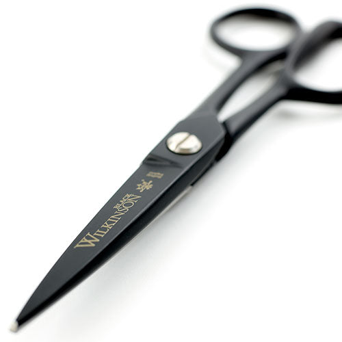 WILKINSON BLACK LEATHER Scissors - 8″