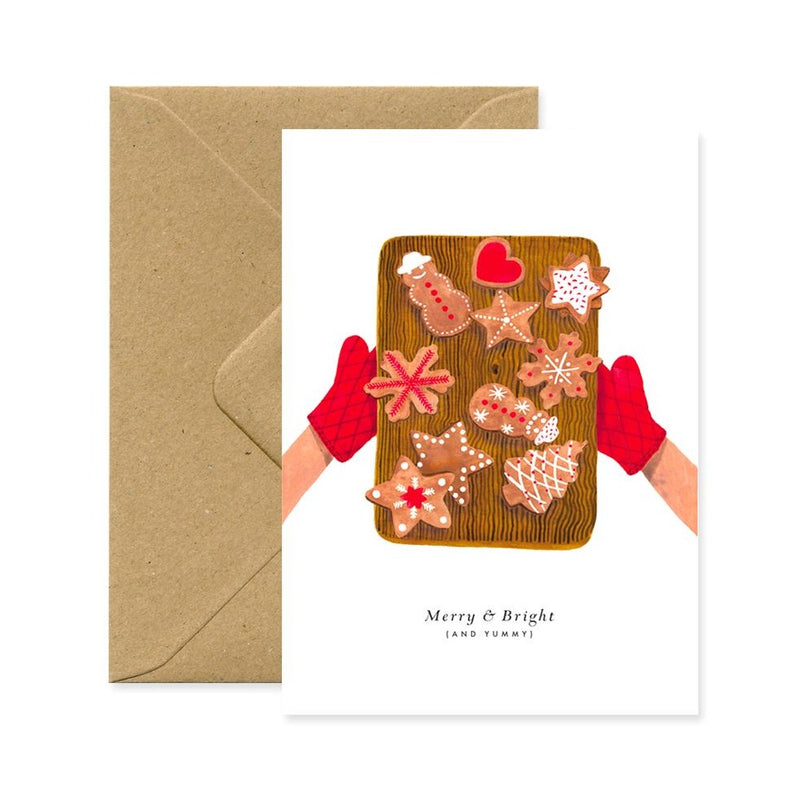 ALLTHEWAYSTOSAY XMAS COOKIES Xmas Greeting Cards Made in France  