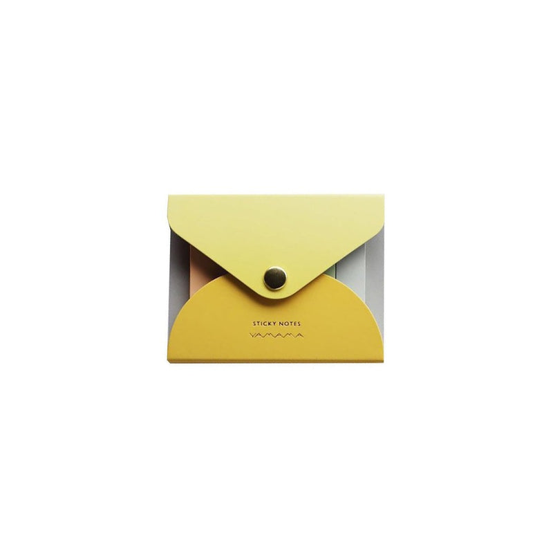 YAMAMA - Haftnotizen in 6 Farben im Kartonetui | 300 Sticky Notes