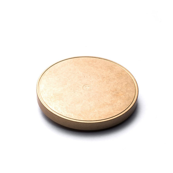 Briefbeschwerer aus massivem Messing | ystudio | Handmade in Taiwan