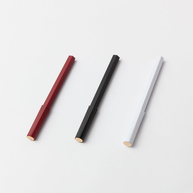 YStudio RESIN Roller Pen red Schreibgerät Handcrafted in Taiwan