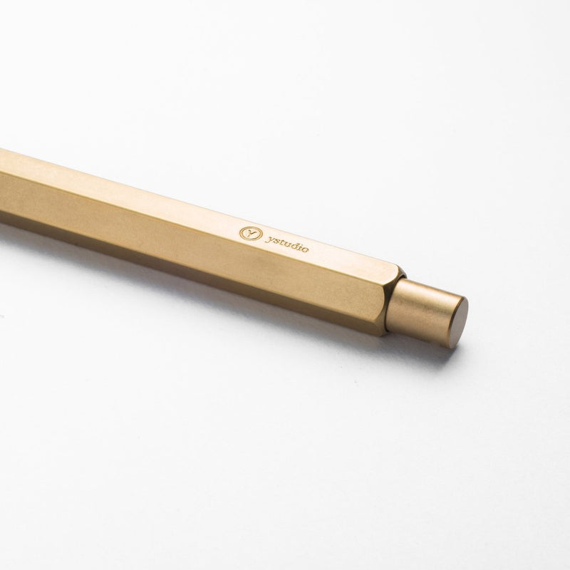 YStudio-Classic-Sketching-Pencil-Brass-Schreibgeräte-Geschenk-Design