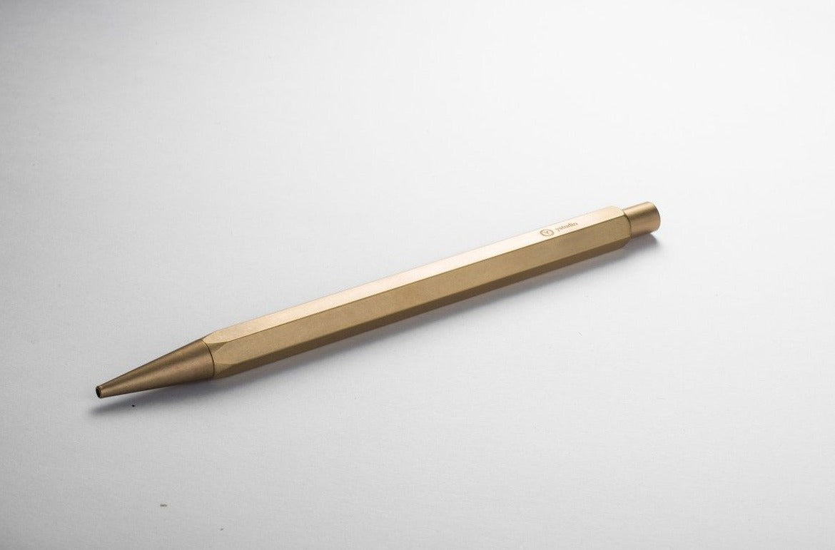YStudio-Classic-Sketching-Pencil-Brass-Schreibgeräte-Geschenk-Design