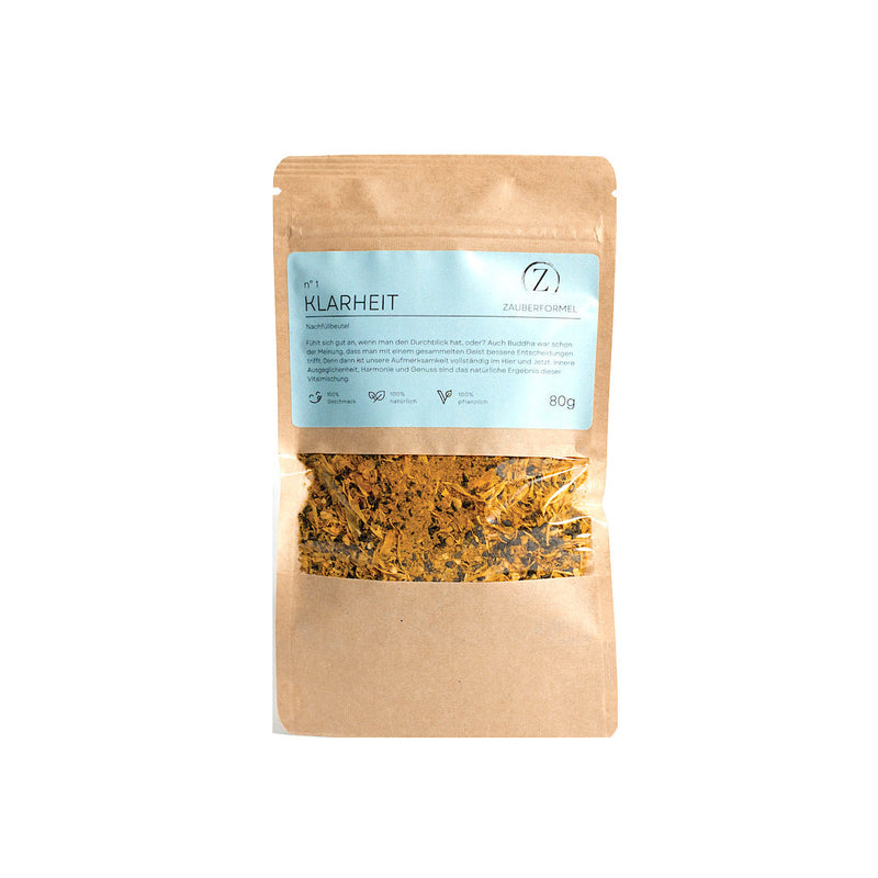 ZAUBERFORMEL - Vitalgewürz Allrounder Klarheit | Nachfüllpack 70 g